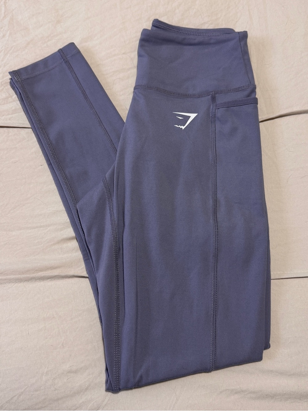 Gymshark Blue High-Waist Leggings
